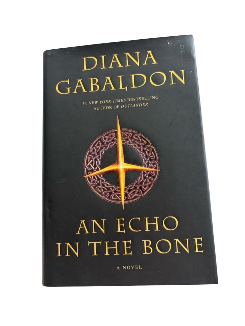 1st Edition - Outlander series - An Echo in the Bone hardcover Novel Book 7